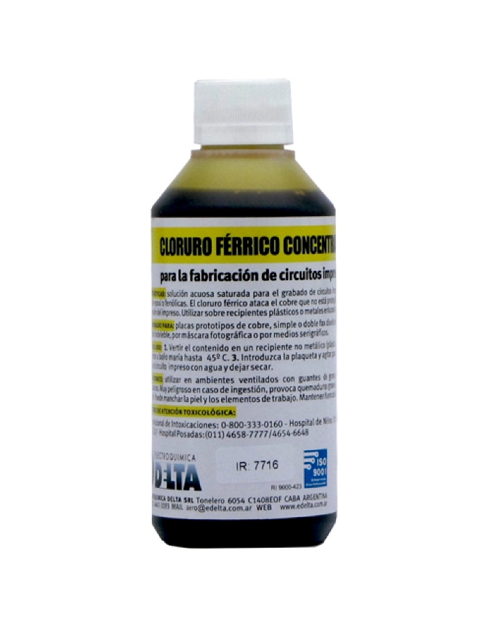 Cloruro ferrico 1/2 litro Delta